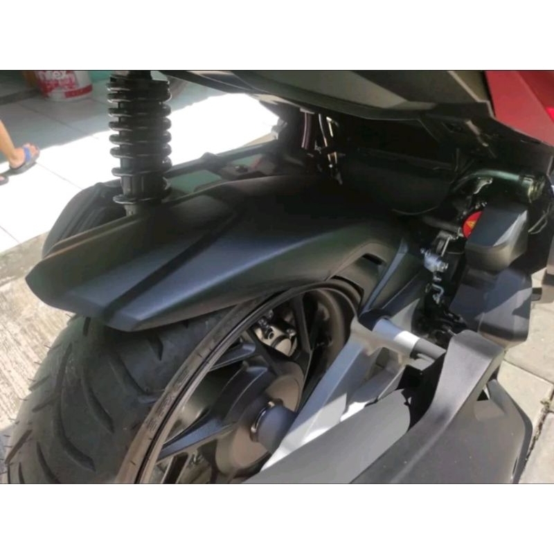 Hugger spakbor kolong Honda Vario 160 model panjang