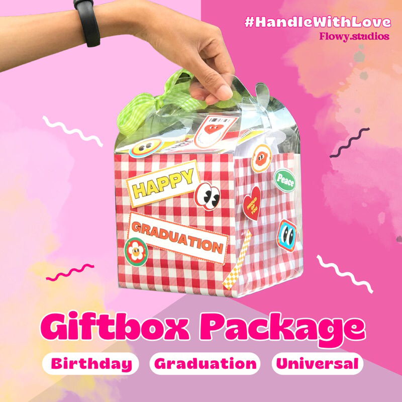 

KADO BIRTHDAY | GRADUATION | UNIVERSAL | GIFTBOX