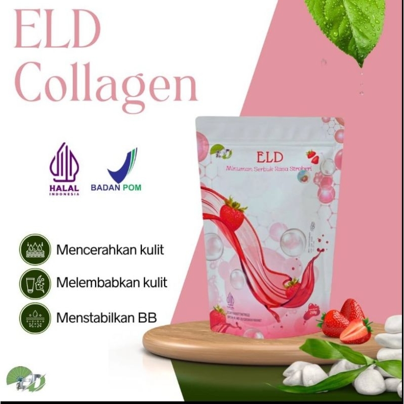 ELD COLLAGEN DRINK STRAWBERRY+DNA SALMON