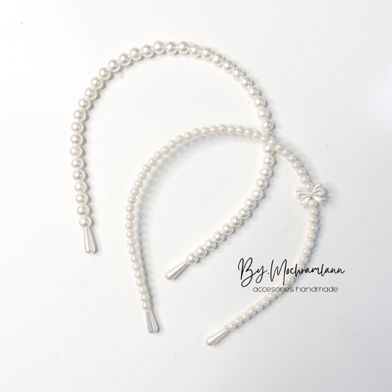 Bando Mutiara | Bando Aesthetic | Bando Rambut