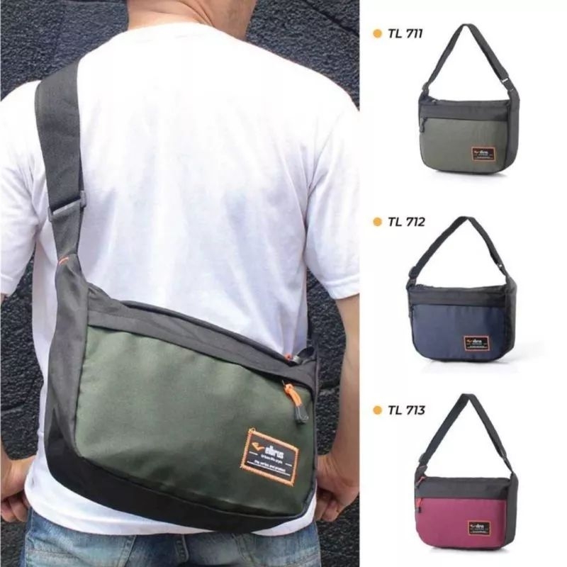 Tas Slingbag Bahu Sekolah Kuliah Pria Original Elbrus Tas Selempang Bahu Pria Wanita tas Selempang P