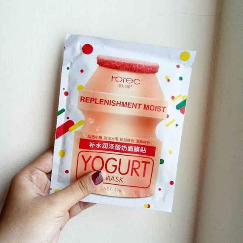 bgskinbukittinggi- ROREC YOGURT MASK / ROREC MASKER YOGURT