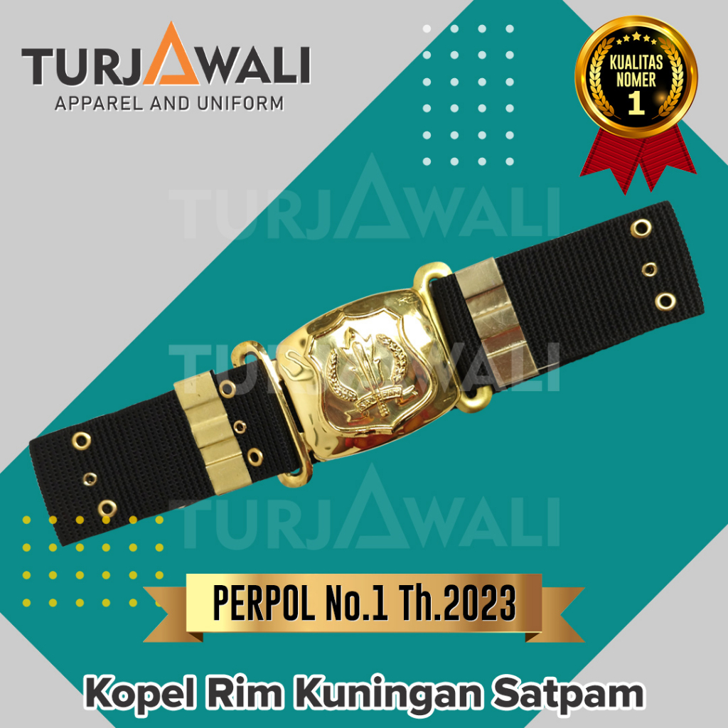 Sabuk Satpam Terbaru / Sabuk Security Satpam / Sabuk Nylon Satpam