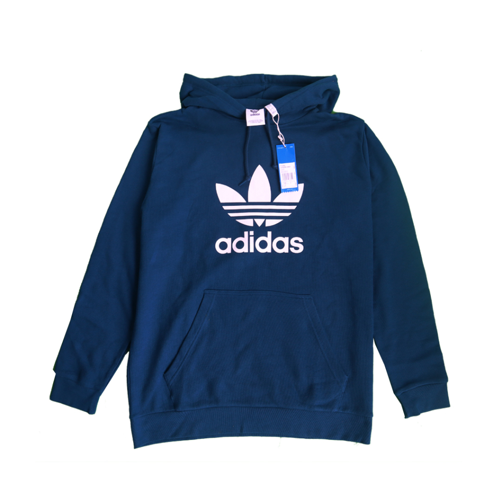 ADIDAS TREFOIL HOODIE NAVY