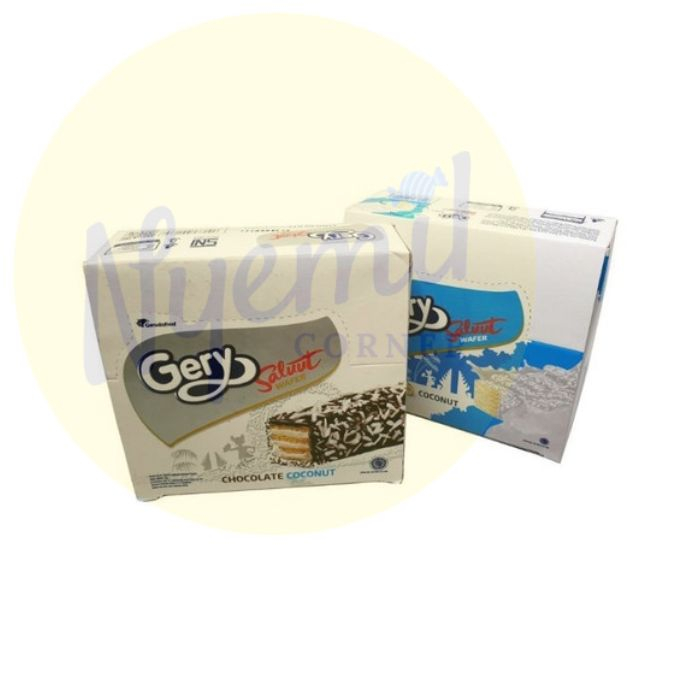 

GERY Saluut Wafer Coconut 20gr x 12pcs