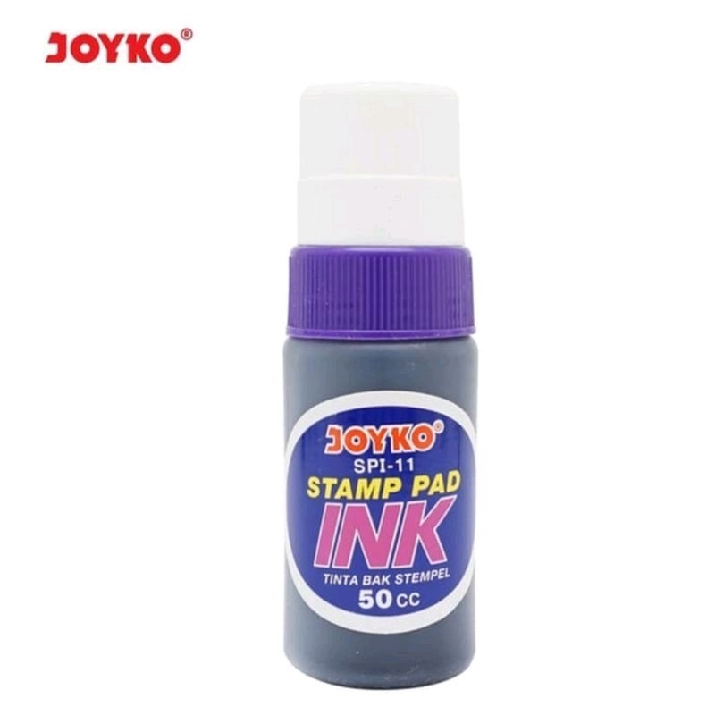 

Stamp Pad Ink / Refill Tinta Stempel Joyko SPI 50cc