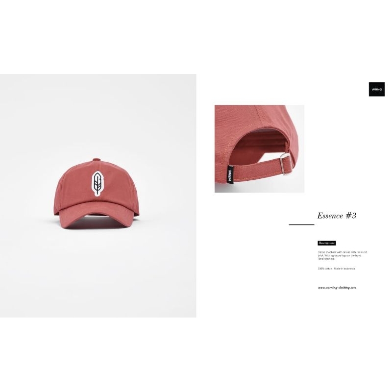 topi bisbol polocaps distro original warning clothing