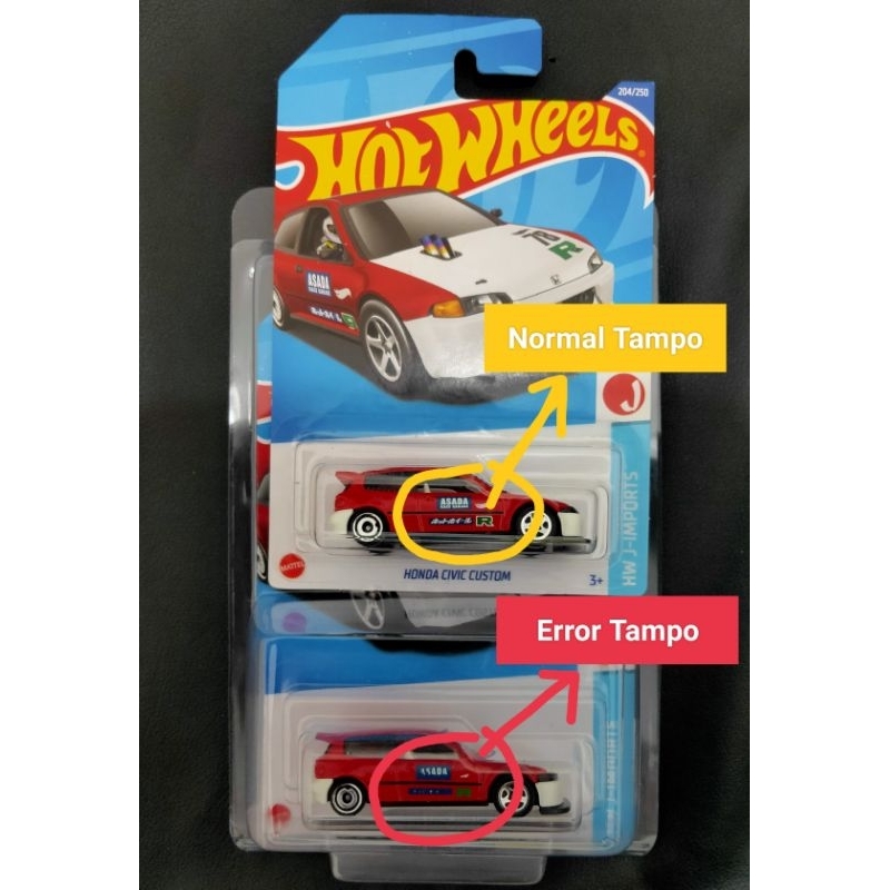 (Error) Honda Civic Custom Hot Wheels Free Protector