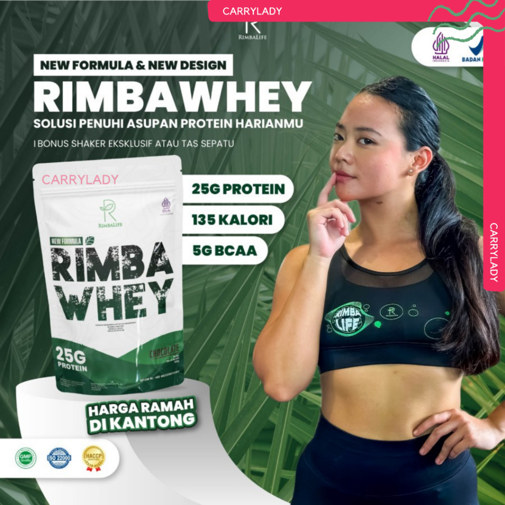 RIMBALIFE WHEY PROTEIN 2 LBS 900 GRAM GR RIMBA WHEY 2LBS 3LBS 1.3KG BPOM HALAL RIMBAWHEY LIFE EVOLENE VECTORLABS MYPROTEIN MASTER M1 MUSCLEFIRST