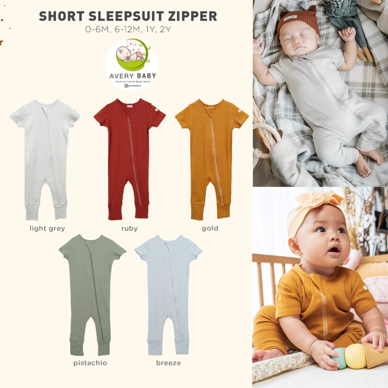 BOHOPANNA SHORT SLEEPSUIT ZIPPER DISNEY CHIPS &amp; DALE Bohopanna / BOHOPANNA SHORT SLEEPSUIT ZIPPER