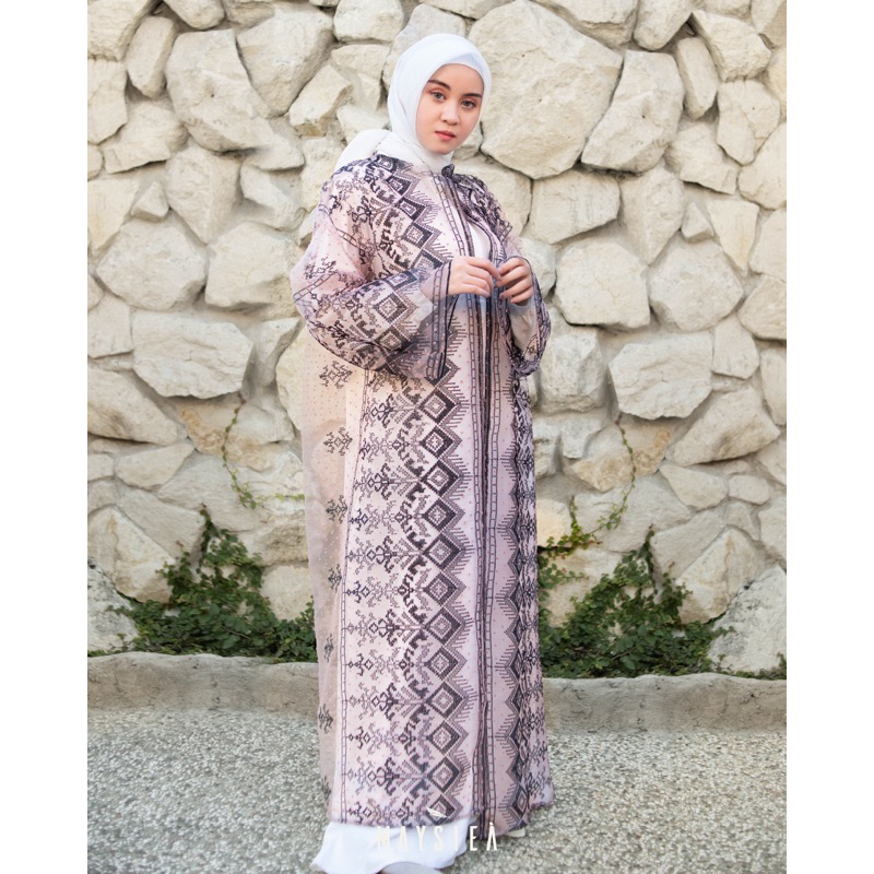 Organdi Doff motif Outer