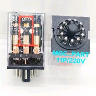 Relay Zn 11p/220V (MK3P/220VAC)