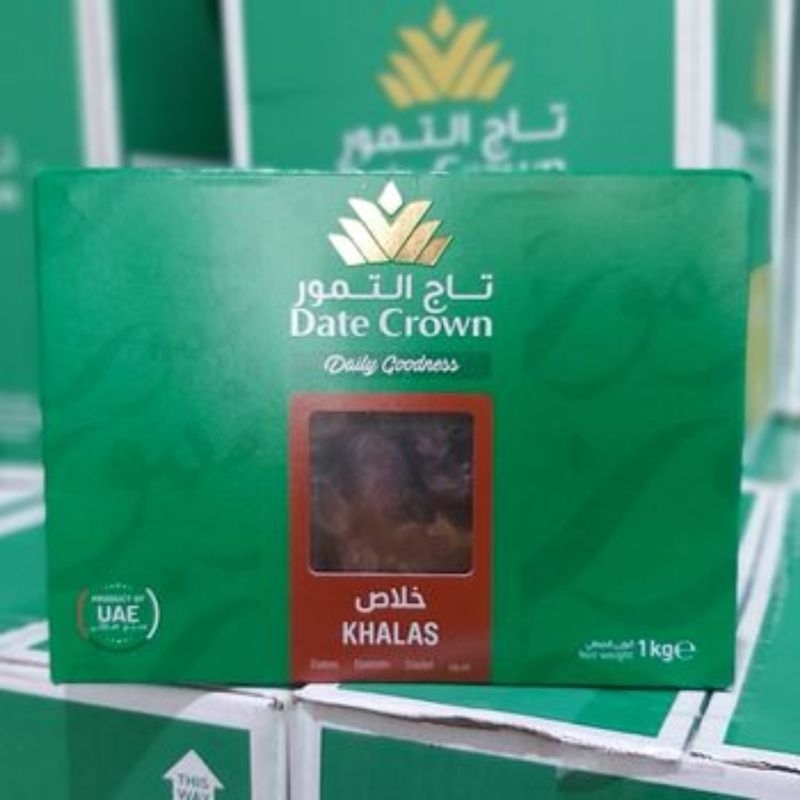 

Kurma Date Crown Khalas 1 kg