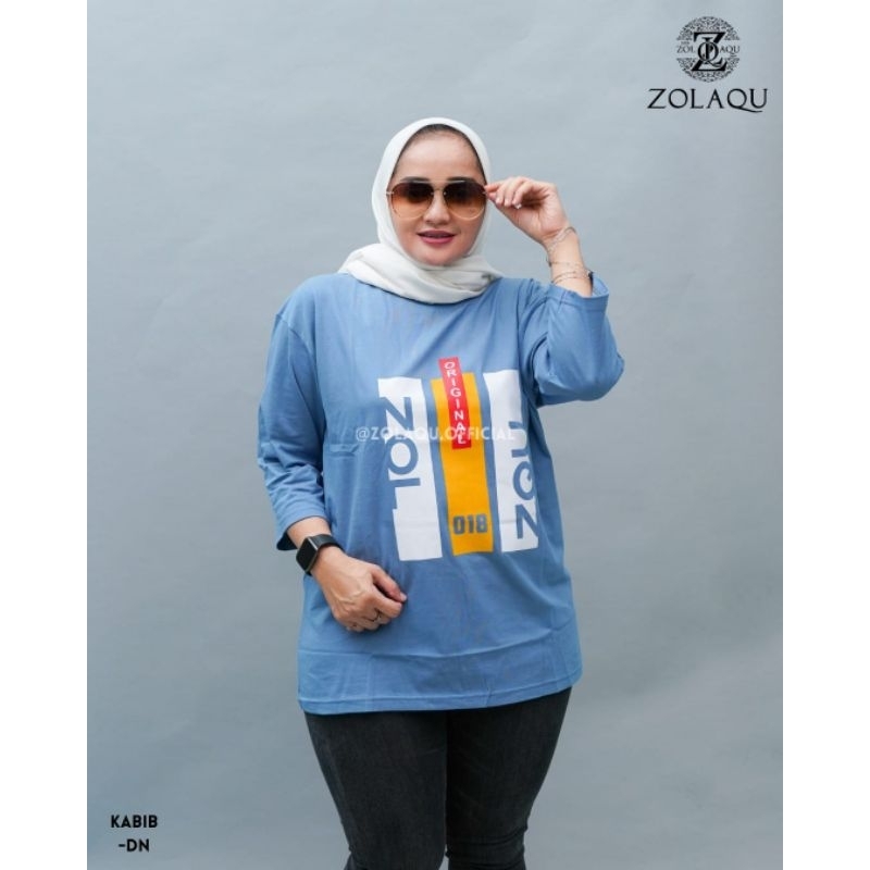 kaos oversize zlq original