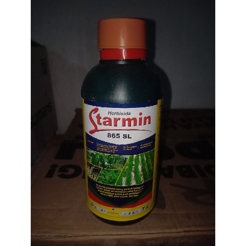 Herbisida Starmin 865SL - 400ml