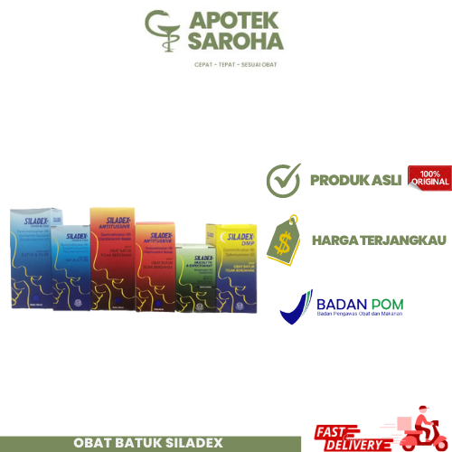 SILADEX ANTITUSIF | SILADEX EXPECTORANT | SILADEX BATUK PILEK | SILADEX DMP