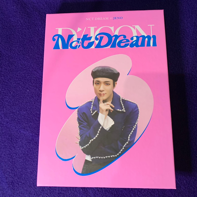 sharing DICON NCT DREAM D'FESTA mini edition Official