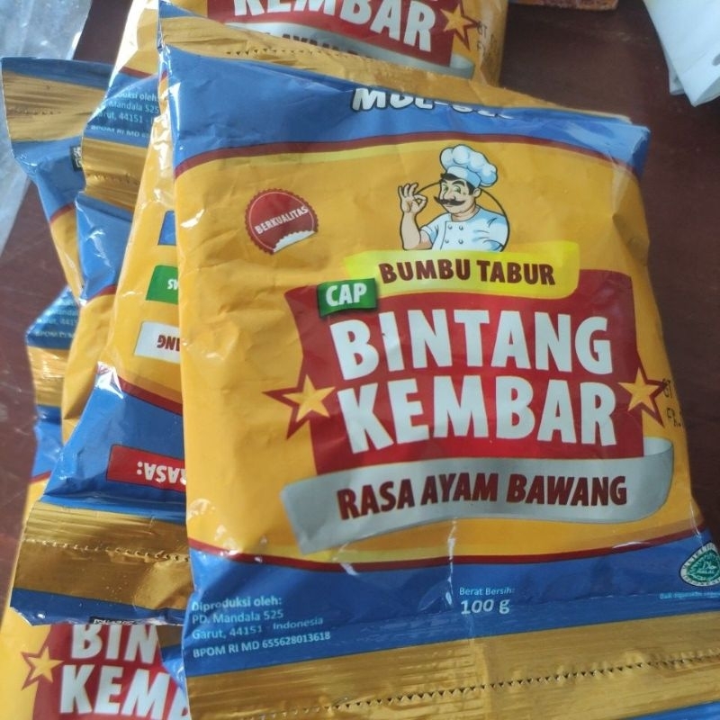 BINTANG KEMBAR AYAM BAWANG 100g