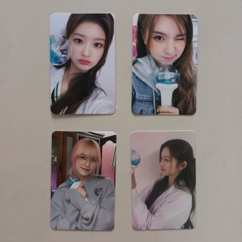 Nmixx lightstick pob jypshop soundwave photocard benefit Sullyoon Bae