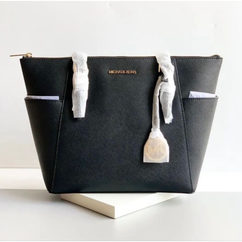TAS KULIT MK CHARLOTTE TOTE