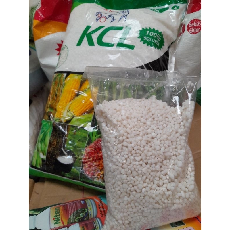 KCL Pak Tani Repack 1kg Pupuk KCL MOP Pak Tani KCL Granul KCL Putih Pak Tani