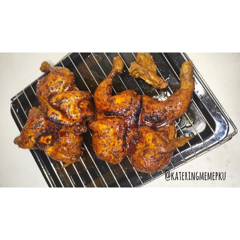 

Ayam bakar sambal kecombrang beku