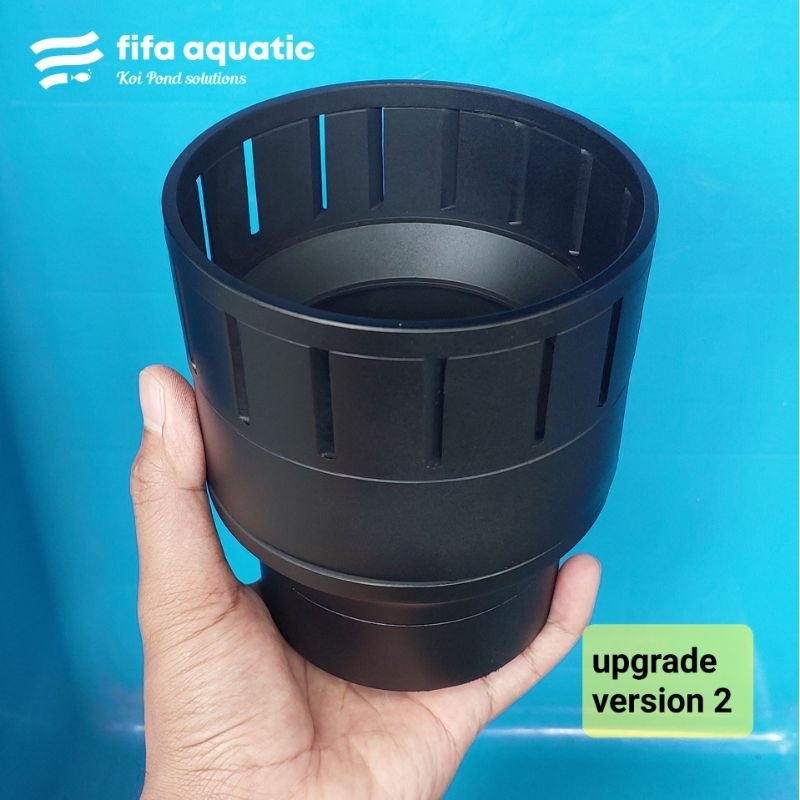 skimer putar 4-2 inc / skimer kolam koi