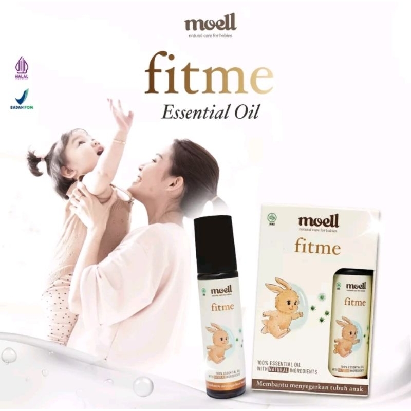 Moell Essential Oil For Baby