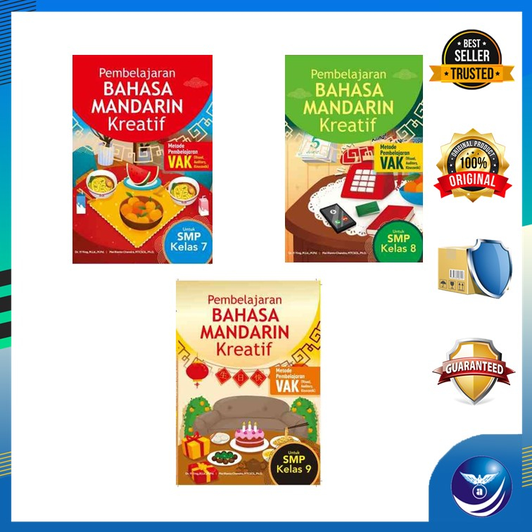 Pembelajaran Bahasa Mandarin Kreatif untuk SMP