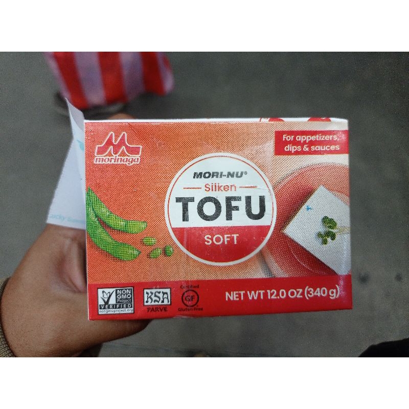 

Morinaga Silken Tofu Soft 340 gram