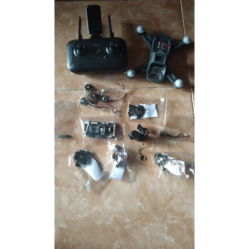 JJRC X9 heron part sett