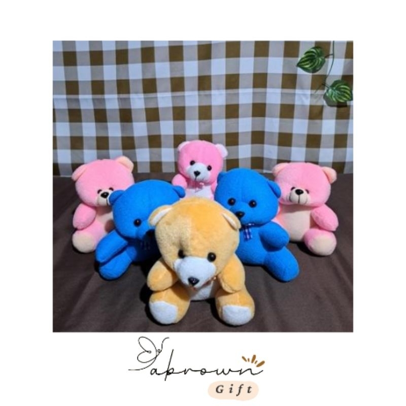 

Boneka mini bear/ Boneka capit/ Boneka hampers/ Boneka parcel buket/ Boneka hadiah/ boneka beruang [Murah]