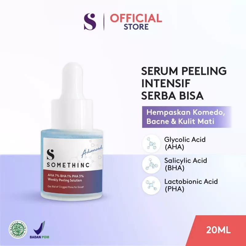 (SALE NEAR Expaired) SOMETHINC Serum All Varian - AHA BHA PHA Peeling Solution / Niacinamide Moisture Sabi Beet / Resurrect Multibiome / AHA 7% BHA 1% PHA 3% Weekly Peeling Solution / Salmon DNA+ Marine Collagen / 24K Gold Essence Somethinc Serum So