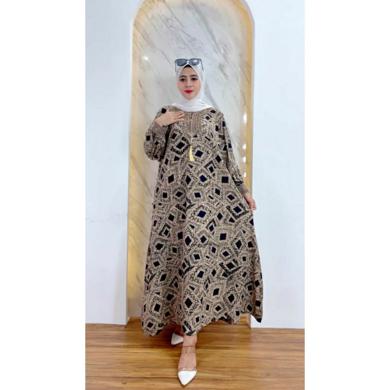 daster model kaftan