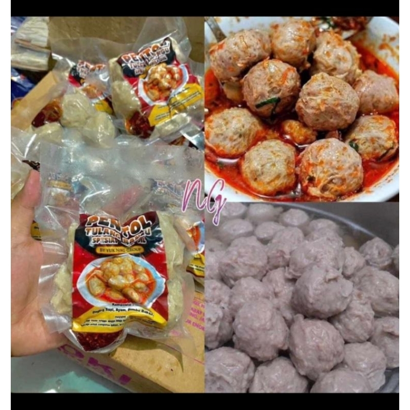 Pentol tulang rangu by yuk Ning grub rasa peda Terlaris Termurah