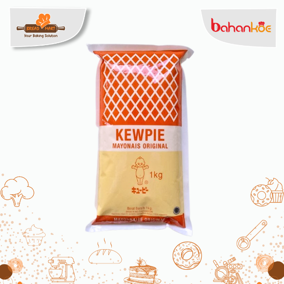 

KEWPIE MAYONAISE ORIGINAL BKS 1 KG