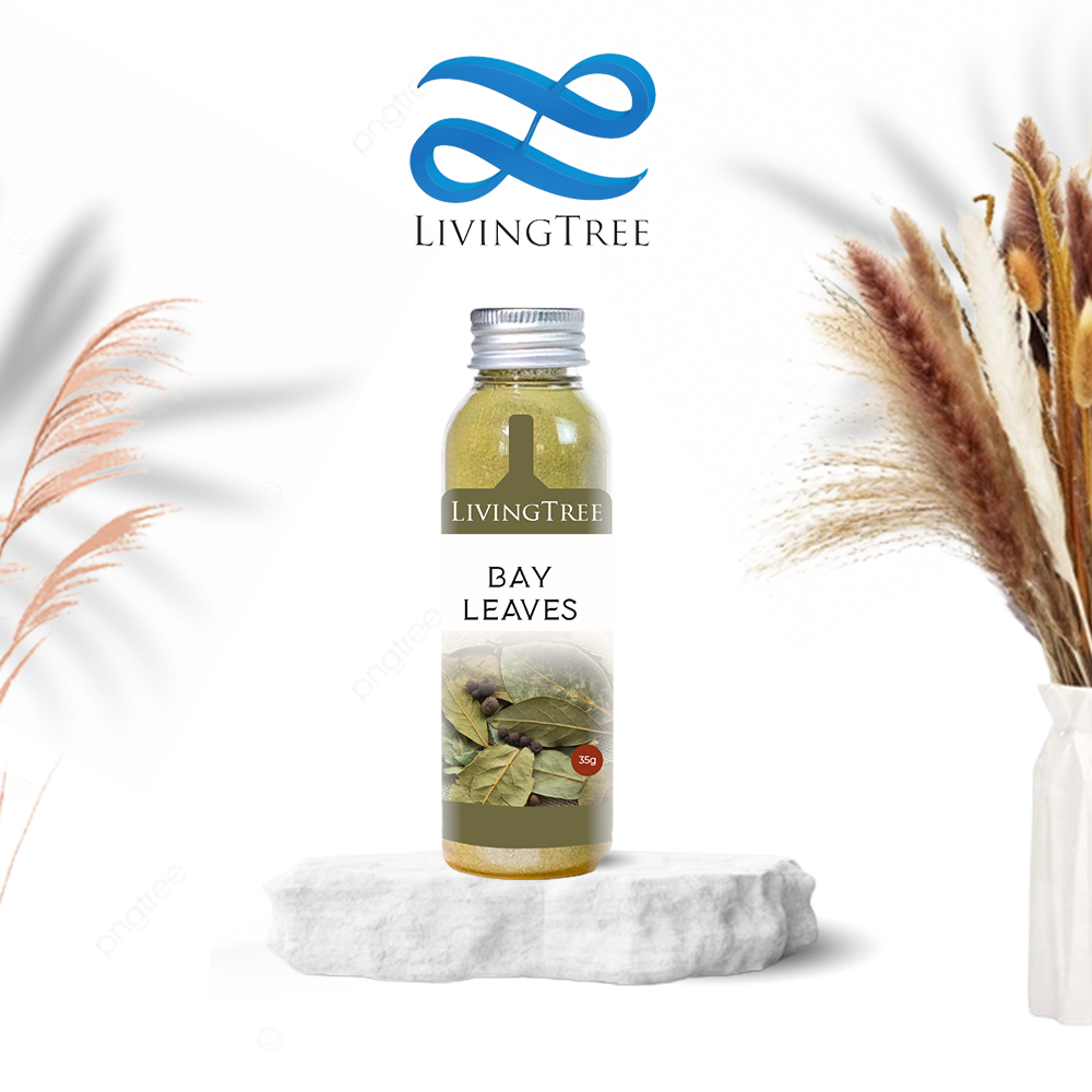 

Daun Salam 35gr Bubuk Bay Leaves Powder Original LivingTree