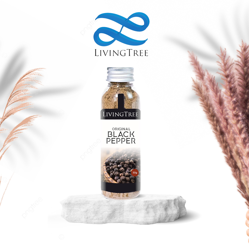 

Lada Hitam 50gr Black Paper Murni Alami Bumbu Rempah Herbal JSR