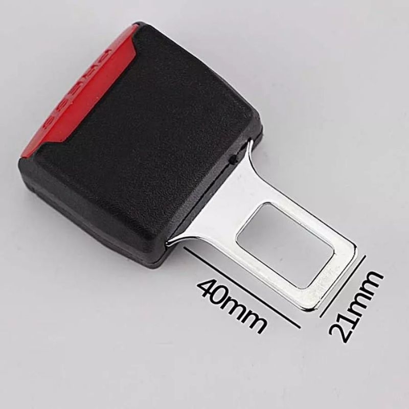 US154 2pcs Belt Buzzer Seat Belt Buzzer Stoper Alarm Adaptor Seat Belt Buckle By Toko Haji Usman