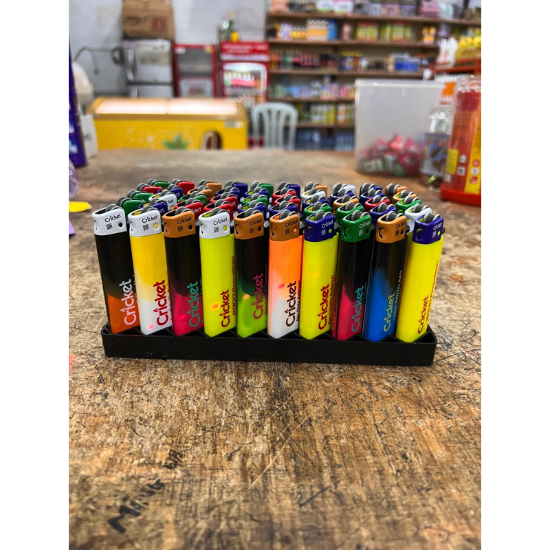 Mancis - Korek Api Cricket Malaysia