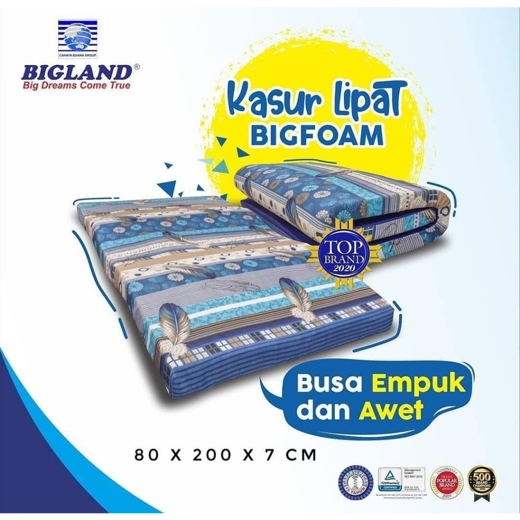 KASUR BUSA KECIL (UKURAN 7×80×200 CM)