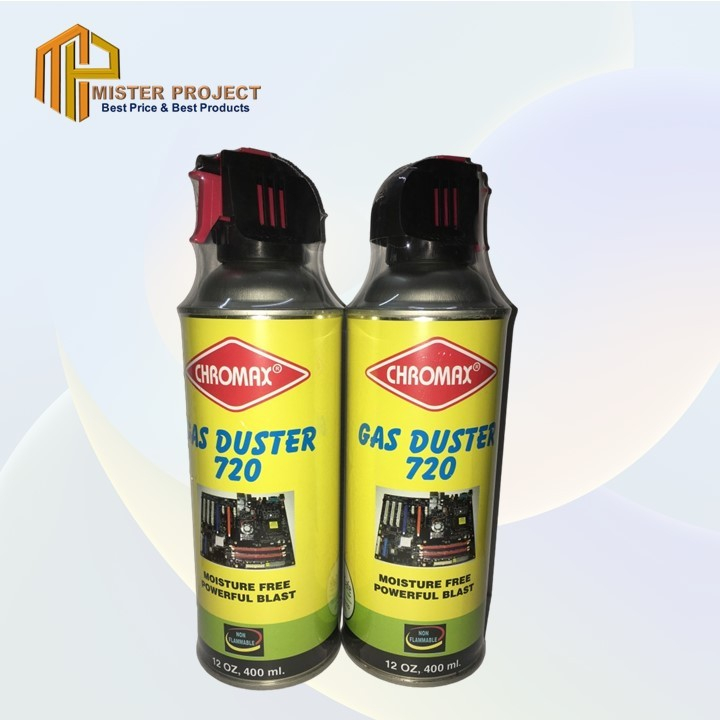 Air duster / Gas duster CHROMAX