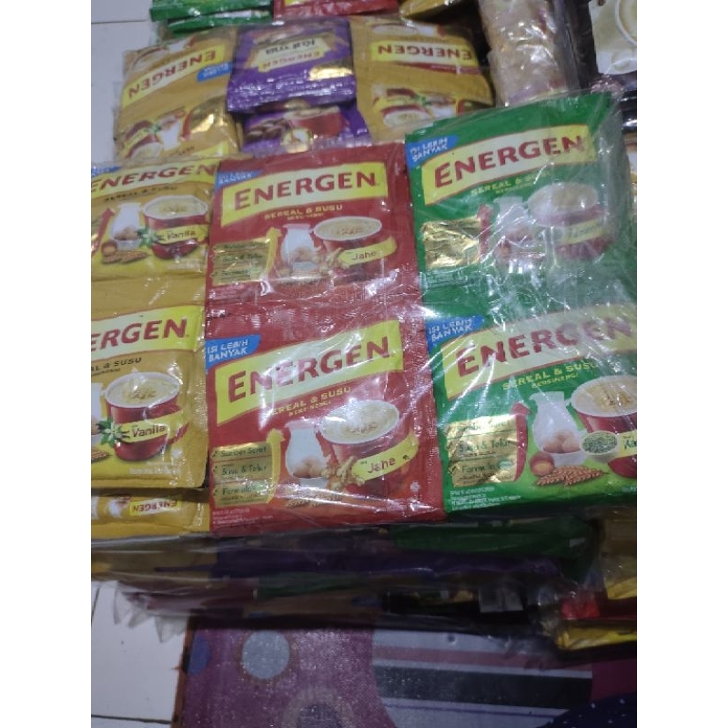 

paketan energen isi 30pcs(putus2)