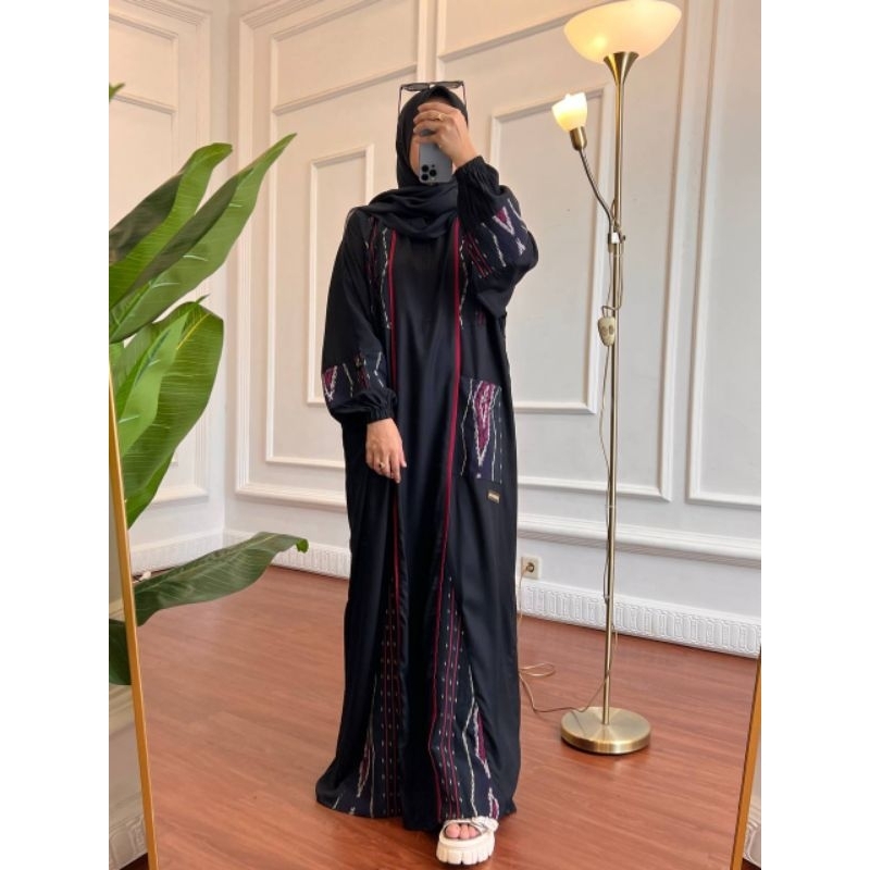 GAMIS/KAFTAN MIX TROSO ORIGINAL BY ANJANI STORE