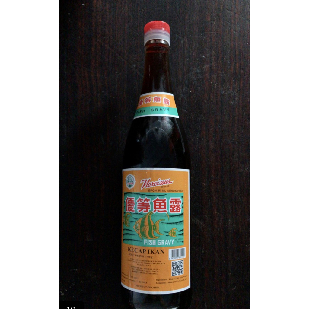 

Kecap Ikan Narcissus Fish Gravy Impor