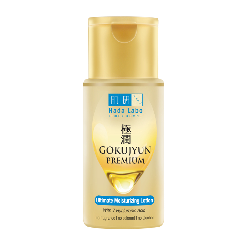 Hada Labo Gokujyun PREMIUM Ultimate Moisturizing Lotion - 100ml