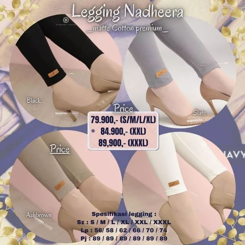 LEGGING  NADEERA