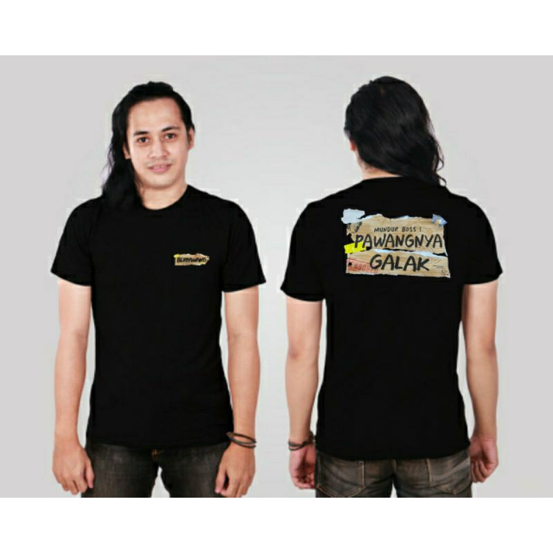 Kaos berpawang PAWANGNYA GALAK /kaos couple BERPAWANG cowok cewek