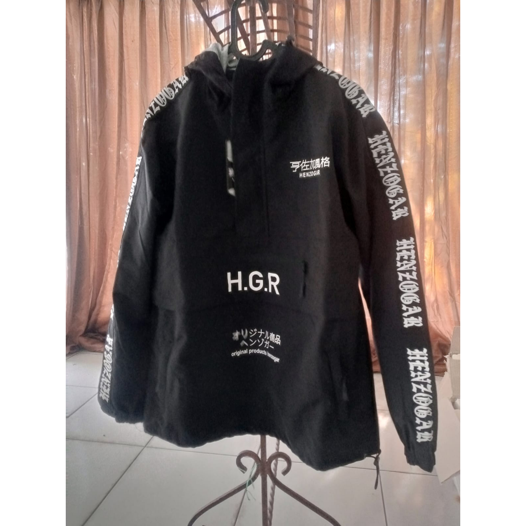 JAKET HENZOGAR KANTONG DORAEMON ANTI AIR