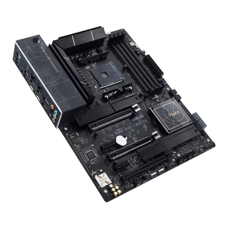 Motherboard Asus PROART B550-Creator - AM4 AMD Promontory B550 DDR4